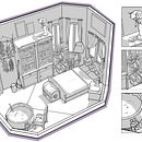 Personal Project I Witch room. Un progetto di Illustrazione tradizionale di Julia Fernández - 01.07.2021