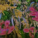 Botanical watercolours. Un progetto di Belle arti di CAROL-LYNN BOND - 30.06.2021