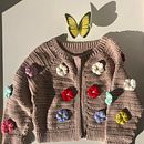 Mi Proyecto del curso:  Top-down: prendas a crochet de una sola pieza. Design de moda, Tecido, DIY, e Crochê projeto de paulatina86 - 01.07.2021