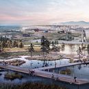 Wetland. Architectural Illustration project by Anastasiia - 07.01.2021