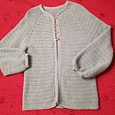 Mi Proyecto del curso:  Top-down: prendas a crochet de una sola pieza. Un progetto di Fashion design, Fiber Art, DIY e Uncinetto di nusagaram - 10.08.2021