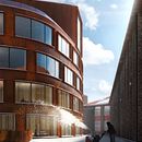 Snow Alley - Tomorrow Challenge 2018. Un proyecto de Visualización arquitectónica, Arquitectura, Ilustración arquitectónica, 3D, Modelado 3D y Post-producción fotográfica		 de Sonny Holmberg - 01.01.2018