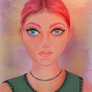 Mon projet du cours : Portrait de personnages féminins avec Procreate. Un projet de Illustration traditionnelle et Illustration numérique de philippe_jouron - 01.07.2021