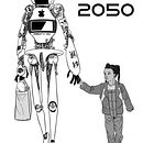 P.A.P.A . Ilustrasi tradisional, Komik, Menggambar, Ilustrasi Digital, Mendongeng, Seni Konsep, Gambar Digital, Ilustrasi Tinta, Dan Manga proyek oleh Sergi Pulido - 07.02.2021