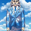 GOD Eól . Ilustrasi tradisional, Desain Karakter, Komik, Menggambar, Ilustrasi Digital, Seni Konsep, Gambar Digital, Dan Manga proyek oleh Sergi Pulido - 07.02.2021