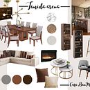 Mi Proyecto del curso: Diseño de interiores para espacios multifuncionales. Projekt z dziedziny Architektura wnętrz, Projektowanie wnętrz i Dekoracja wnętrz użytkownika Karla Bautista - 02.07.2021