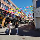 Urban Landscape. Un progetto di Pittura ad acquerello e Pittura di Randi Kristine Bugten - 02.07.2021