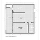 Meu projeto do curso: Design de interiores do início ao fim. Un proyecto de Arquitectura interior, Diseño de interiores e Interiorismo de Fernanda Germani - 02.07.2021