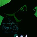 Copertina de "Il meraviglioso mago di Oz". Ilustração tradicional, Ilustração digital, Stor, telling e Ilustração editorial projeto de Alessia Fergola - 02.07.2021