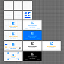My project in Logo Design: Graphic Simplification and Minimalism course . % Ayman Saad Mohamed Mohamed Elmasry tarafından hazırlanan Tasarım, Markalaşma ve Kimlik, Grafik Tasarım, Ve Logo Tasarımı projesi - 07.02.2021