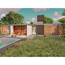 Meu projeto do curso: Ilustração digital de projetos arquitetônicos. Architecture, L, scape Architecture, Digital Illustration, Digital Architecture, and Architectural Illustration project by Mário Regis de Oliveira Fernandes Sobrinho - 07.02.2020