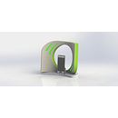 DESARROLLO DE PRODUCTO - Ampli BIO  Ein Projekt aus dem Bereich Design, Industriedesign, Produktdesign, 3D, Produktfotografie, 3-D-Modellierung und 3-D-Design von Agustina Harispe Ramos - 03.07.2021