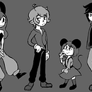 Mi Proyecto del curso: Diseño de personajes retro para animación Ein Projekt aus dem Bereich Animation, 2-D-Animation und Design von 3-D-Figuren von Anirak Acosta - 02.07.2021