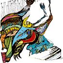 Oriental Ein Projekt aus dem Bereich Traditionelle Illustration, Digitale Illustration und Artistische Zeichnung von Maria Fernanda Mayca - 03.07.2021