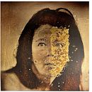 I Dream in Gold: Sandy Brown Jensen, Final Project in Hybrid Photography. Photograph, Fine-Art Photograph, Film Photograph, Self-Portrait Photograph, and Photo Retouching project by Sandy Brown Jensen - 06.30.2021