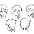 My original character project in Creation of Manga Characters course. Un progetto di Illustrazione tradizionale, Character design, Fumetto e Manga di Elissa Bonavia - 02.07.2021