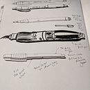 My project in The Art of Sketching: Transform Your Doodles into Art course. Un projet de Illustration traditionnelle, Dessin au cra, on, Dessin , et Carnet de croquis de Jill Harrington - 28.08.2021