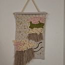 Mi Proyecto del curso: Creación de tapices bordados. Embroider, and Decoration project by Ernesto Martin - 07.03.2021