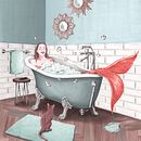 Mi Proyecto del curso: Procreate: técnicas de ilustración creativa. Traditional illustration, Digital Illustration, and Digital Drawing project by Kasandra Ares - 07.03.2021
