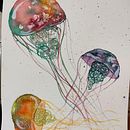 Meu projeto do curso: Técnicas modernas de aquarela . Ilustrasi tradisional, Seni Rupa, Lukisan, Dan Lukisan Cat Air proyek oleh Cassia Fernanda Yano - 09.12.2021