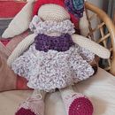 Nueva integrante de la familia. Un progetto di Artigianato, Design di giocattoli, Fiber Art e Uncinetto di Carolina Galilea Izzo - 30.06.2021