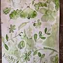 My project in Modern Watercolor Techniques course. Un projet de Illustration traditionnelle, Beaux Arts, Peinture , et Aquarelle de Ally Burrows - 03.07.2021