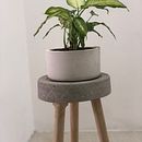 Mi Proyecto del curso: Creación de muebles en concreto para principiantes. Een project van Craft, Meubelontwerp en -bouw, Interieurontwerp,  Interieur y DIY van Ikoro - 04.07.2021