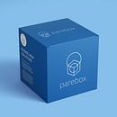 Parebox Logo. Un proyecto de Diseño, Br, ing e Identidad y Diseño gráfico de Pablo Cinto - 04.07.2021