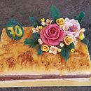 Mi Proyecto del curso: Flores de azúcar para cake design. Un progetto di Design e DIY di amllolo555 - 03.07.2021