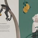 Jungle Book: Capuchin Monkey. Projekt z dziedziny Grafika wektorowa, Ilustracja cyfrowa i Ilustracje dla dzieci użytkownika sabrina_tillemans - 04.07.2021