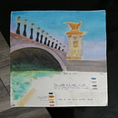 Mi Proyecto del curso: Cuaderno de viaje en acuarela. Traditional illustration, Watercolor Painting, Architectural Illustration, and Sketchbook project by Maya Muñoa Escamilla - 07.04.2021
