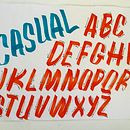 Mi Proyecto del curso:  Introducción al sign painting Ein Projekt aus dem Bereich Lettering von Mónica Angulo Pinto - 04.07.2021