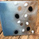 Epoxy resin trials. Arts, and Crafts project by Joanna Kanigowska - 07.04.2021