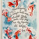Mi Proyecto del curso: Técnicas aplicadas de ilustración en acuarela Ein Projekt aus dem Bereich Traditionelle Illustration, Bildende Künste, Malerei und Aquarellmalerei von Mónica Angulo Pinto - 04.07.2021