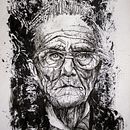 An old man. Un proyecto de Dibujo de Olga Kharytonchik - 03.07.2021
