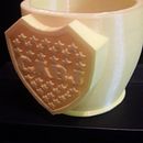 Mi Proyecto del curso: Introducción al diseño e impresión en 3D. Un progetto di 3D, Design industriale, Product design, Modellazione 3D e Progettazione 3D di Celeste Lovaiza - 01.07.2021