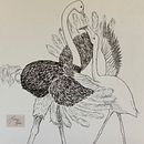 My project in Surrealistic Fineliner Illustration course. Un proyecto de Ilustración tradicional, Dibujo a lápiz, Dibujo, Dibujo realista, Dibujo artístico e Ilustración con tinta de Mary Ker - 01.07.2021