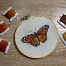 My project in Realistic Embroidery Techniques course. Un proyecto de Ilustración tradicional y Bordado de artfuljackalope - 05.07.2021