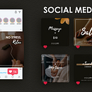 Portafolio personal. Un progetto di Design, Design editoriale, Graphic design, Marketing, Social media, Infografica, Gestione di un portfolio e Mobile marketing di Ingrid Salazar - 05.07.2021