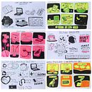 A collection of My Mindful days. Un proyecto de Bocetado, Creatividad, Dibujo, Sketchbook e Ilustración tradicional de Tanya Gupta - 05.07.2021