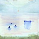 Untitled 3 (mixed media on paper). Un projet de Illustration traditionnelle, Beaux Arts, Aquarelle, Peinture gouache, Peinture acr , et lique de Amy O'Donoghue - 05.07.2021