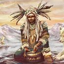 Healer of the Mountains . Ilustrație tradițională și Design de caractere de anna_ramseier - 12.01.2020