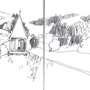 Daily sketches. Sketchbook, Sketching, and Drawing project by Julien Schleiffer - 07.05.2021