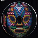 Mascara huichol de chaquira Ein Projekt aus dem Bereich Traditionelle Illustration und Musik von laura_59 - 05.07.2021