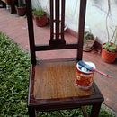 Mi Proyecto del curso: silla Rosalía. Restauración y transformación de muebles para principiantes. Un progetto di Artigianato, Design e creazione di mobili, Interior design, DIY, Falegnameria , Upc e cling di Viviana Bonabello - 05.07.2021