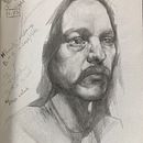 My project in Realistic Portrait with Graphite Pencil course. Un progetto di Illustrazione tradizionale, Belle arti, Bozzetti, Disegno a matita, Disegno, Disegno di ritratti, Disegno realistico, Disegno artistico e Disegno anatomico di Andrew Mokgatla - 30.06.2021