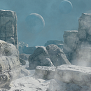 mundo hielo. Un proyecto de 3D, Ilustración digital y Diseño 3D de Moises Hernandez Luna - 05.07.2021