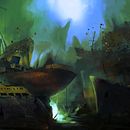 Mi Proyecto del curso: Adobe Photoshop para concept art. Un progetto di Character design, Cinema, Videogiochi, Arte concettuale e Progettazione di videogiochi di Dant Evert Huarcaya Esparta - 27.07.2021