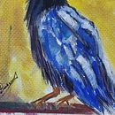 Mi Proyecto del curso: Acuarela artística para ilustración de aves. Un progetto di Illustrazione tradizionale, Pittura ad acquerello, Disegno realistico e Illustrazione naturalistica di aldo aldana - 27.06.2021