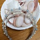 Meu projeto do curso: Design de acessórios para o cabelo. Un progetto di Design di accessori, Artigianato e Design di gioielli di Maíra Gomes - 06.07.2021